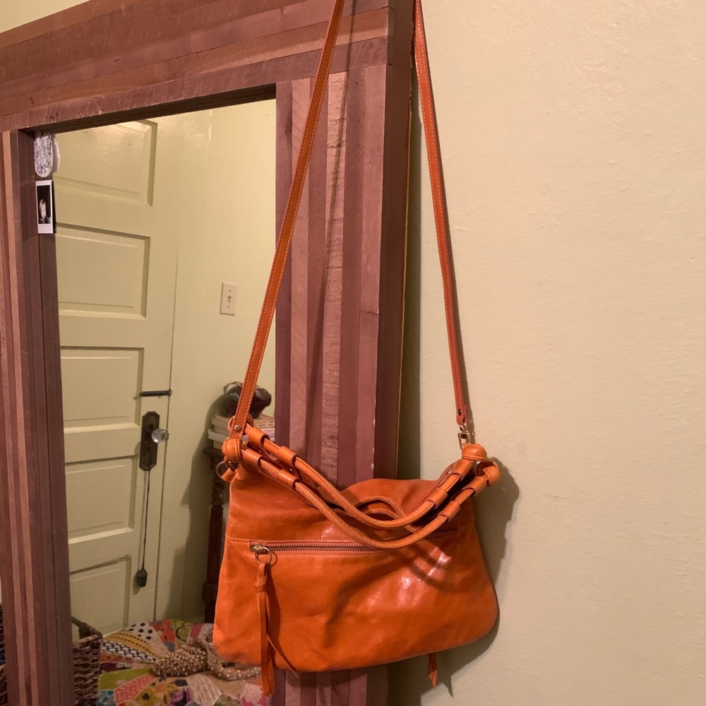 Pietro Alessandro orange bag